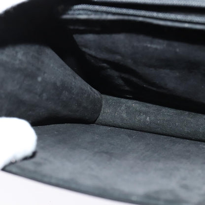 Gucci Vintage Flap Shoulder Bag Leather, BLACK, LEATHER, Shoulder bag