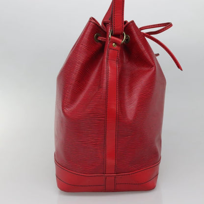 Louis Vuitton Noe Handbag Epi Leather, RED, LEATHER, Handbag