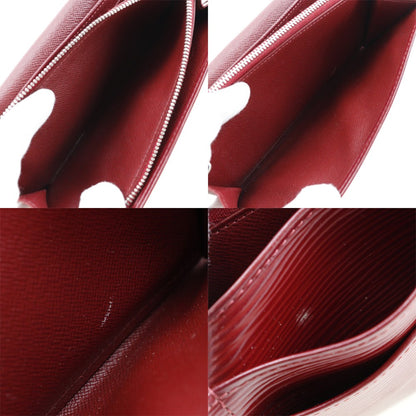 Louis Vuitton Vintage Sarah Wallet Epi Leather, RED, LEATHER, Wallets
