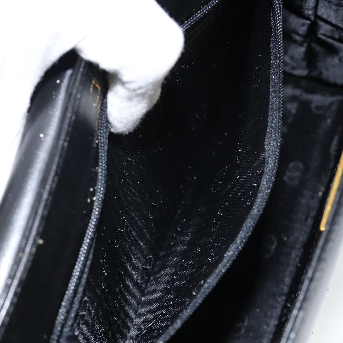 Valentino Garavani Flap Shoulder Bag Leather, BLACK, LEATHER, Shoulder bag