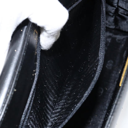 Valentino Garavani Flap Shoulder Bag Leather, BLACK, LEATHER, Shoulder bag