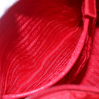 Prada Vintage Tote Tessuto, RED, NYLON, Tote bag