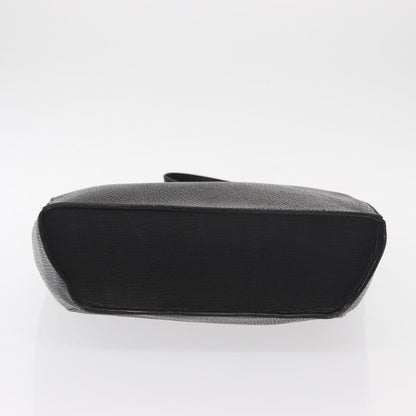 Loewe Vintage Shoulder Bag Leather, BLACK, LEATHER, Shoulder bag