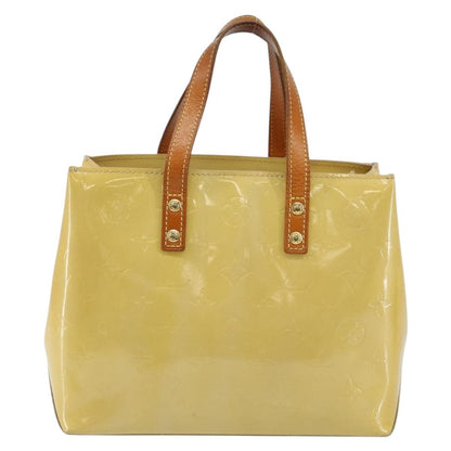 Louis Vuitton Reade Handbag Monogram Vernis, BEIGE, PATENT_LEATHER, Handbag