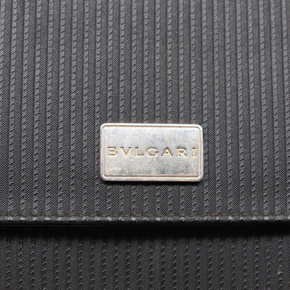 Bvlgari Clutch bag Canvas and Leather, SILVER, CANVAS, Clutche & pouche