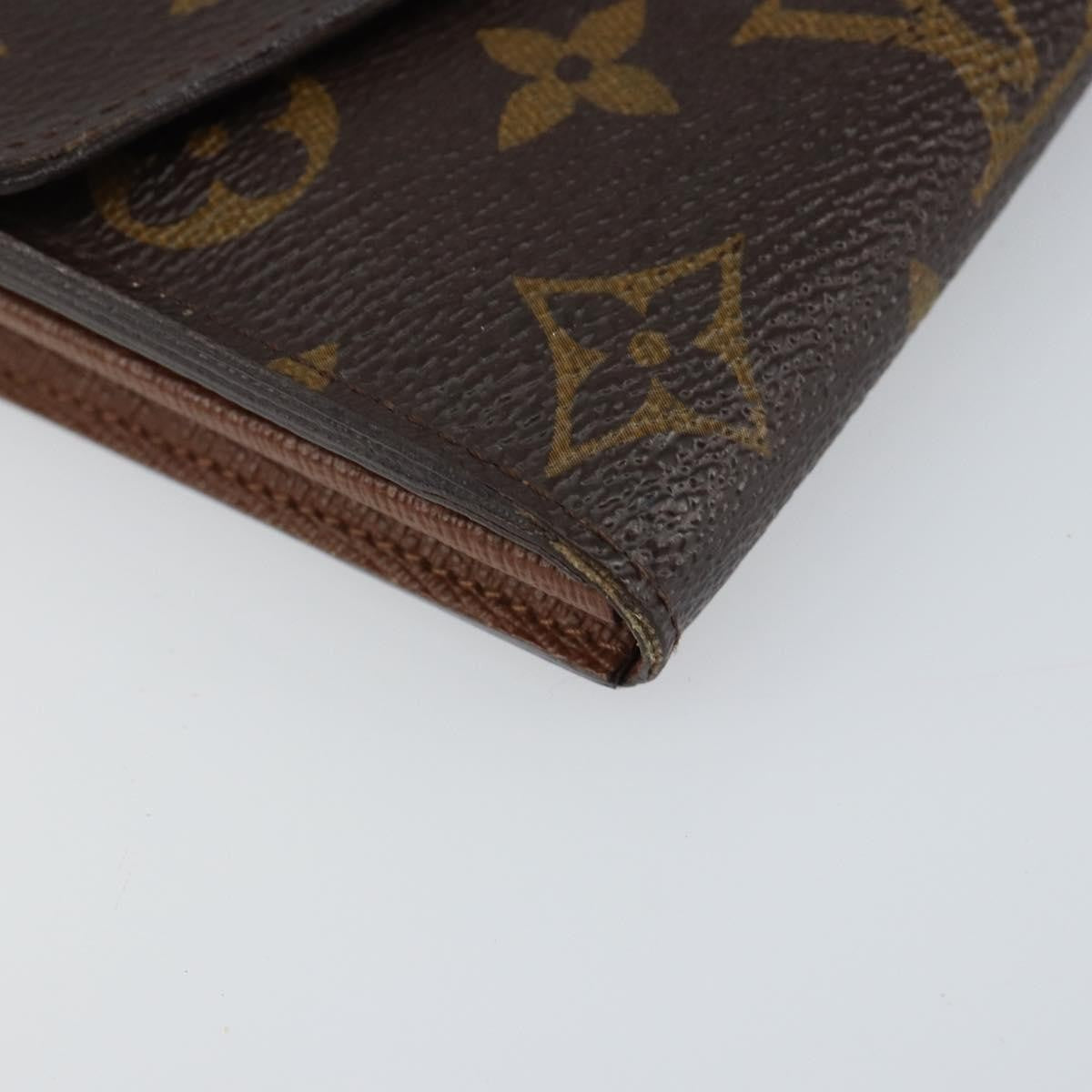 Louis Vuitton Sarah Wallet NM Monogram Canvas, BROWN, CANVAS, Wallets