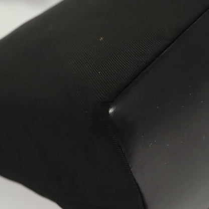 Gucci Vintage Bamboo Handle Bag Nylon, BLACK, NYLON, Handbag