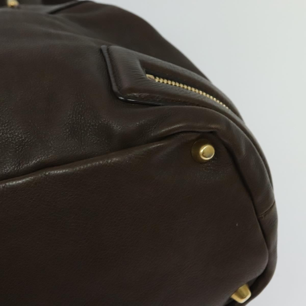 Chloe Vintage Tote bag Leather, BROWN, LEATHER, Tote bag