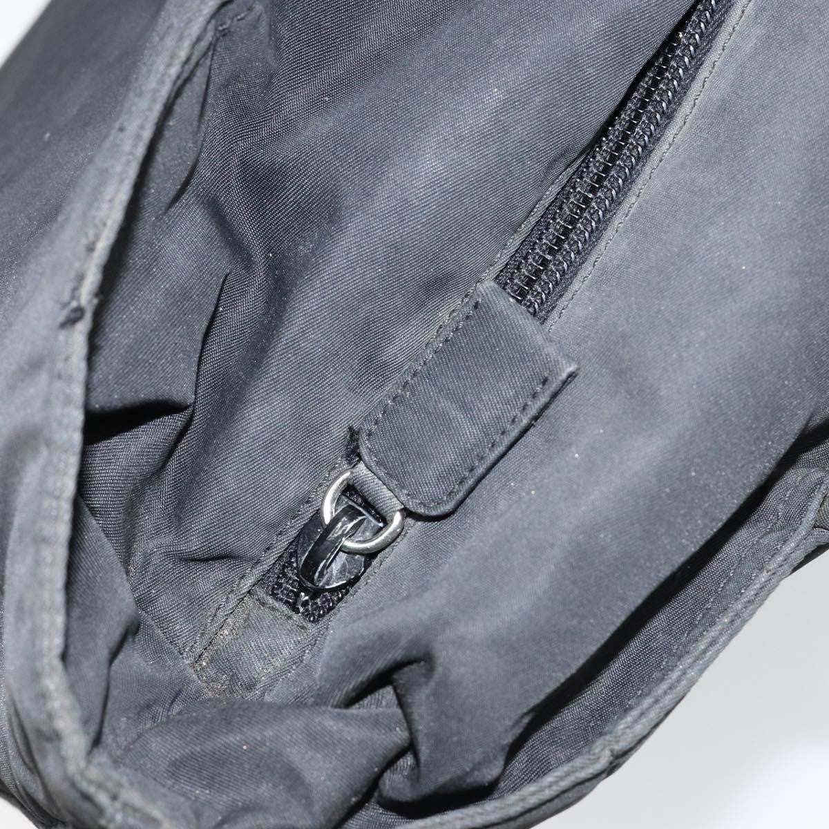 Prada Vintage Tote Tessuto, BLACK, NYLON, Tote bag