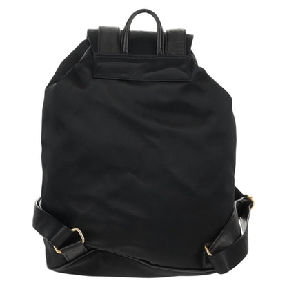 Valentino Garavani Backpack Nylon, Black, Nylon, Backpack