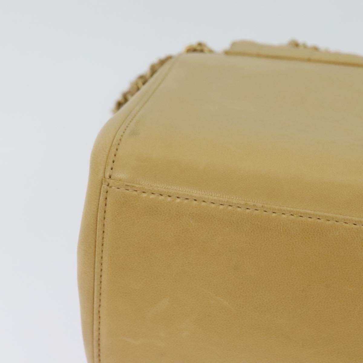 Chanel Chocolate Bar Accordion Reissue Flap Bag Quilted Lambskin, BEIGE, LEATHER, Shoulder bag