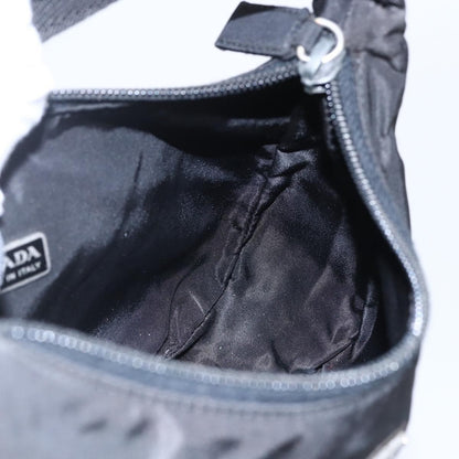 Prada Re-Edition 2000 Hobo Tessuto, BLACK, NYLON, Handbag