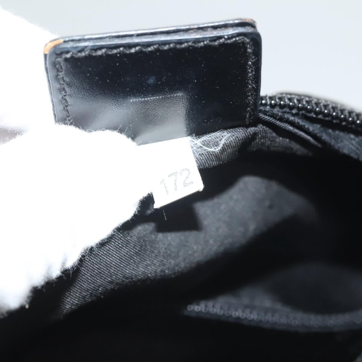 Prada Zip Pouch Tessuto, BLACK, NYLON, Clutche & pouche