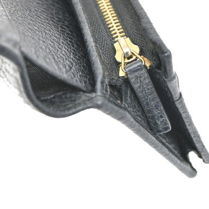 Gucci GG Marmont Flap Card Case Leather, BLACK, LEATHER, Wallets