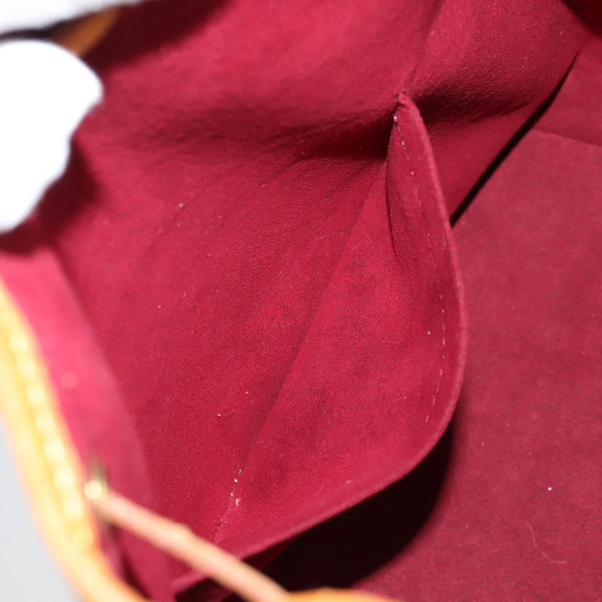 Louis Vuitton Petit Noe Handbag Monogram Multicolor, WHITE, CANVAS, Handbag