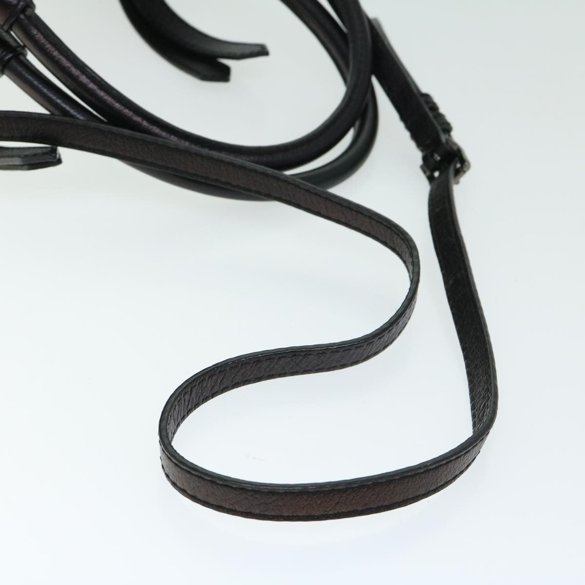 Burberry Vintage Handbag Nylon, BLACK, NYLON, Handbag