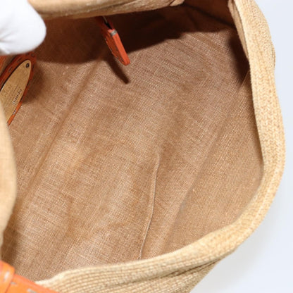 Fendi Mama Forever Bag Raphia, BEIGE, WOOD, Bag