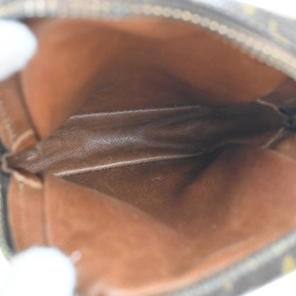 Louis Vuitton Danube Handbag Monogram Canvas, Brown, Canvas, Clutch