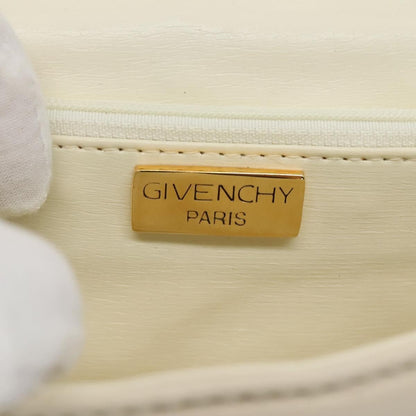 Givenchy Shoulder Bag Leather, WHITE, LEATHER, Shoulder bag