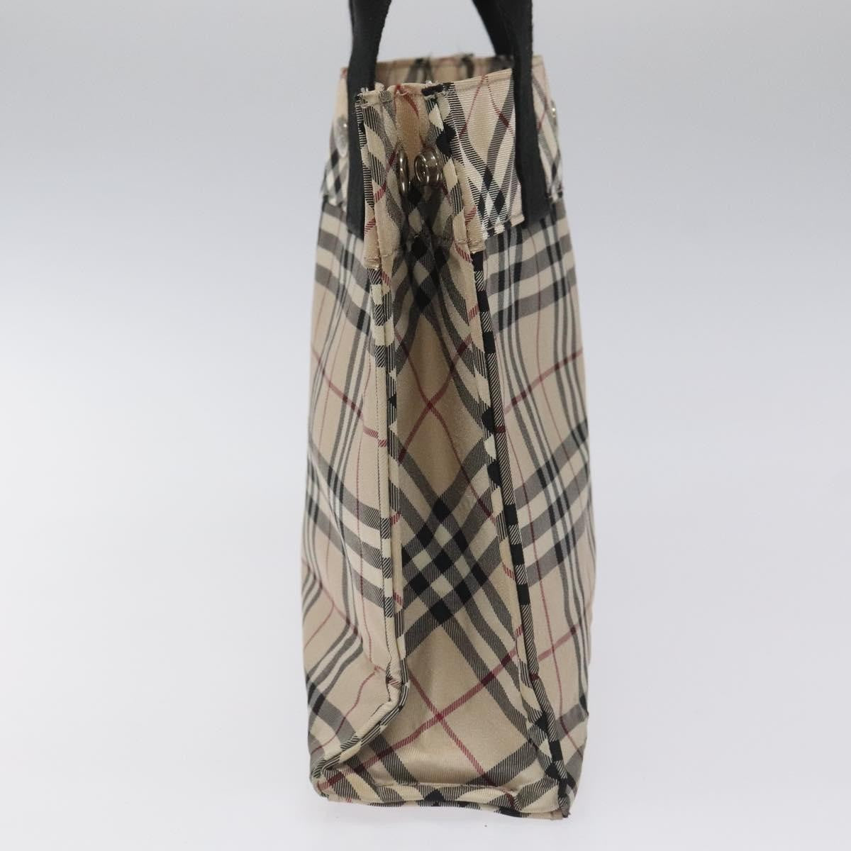 Burberry Blue Label Tote Bag Nylon, SILVER, NYLON, Tote bag