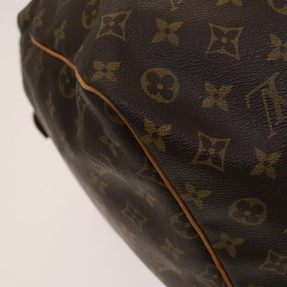 Louis Vuitton Keepall Bag Monogram Canvas, BROWN, CANVAS, Travel bag