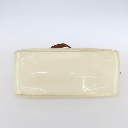 Louis Vuitton Rosewood Avenue Handbag Monogram Vernis, BEIGE, PATENT_LEATHER, Handbag