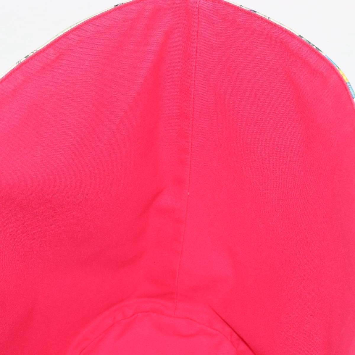 Hermes Panier De Plage Handbag Printed Canvas, MULTICOLOUR, CANVAS, Tote bag