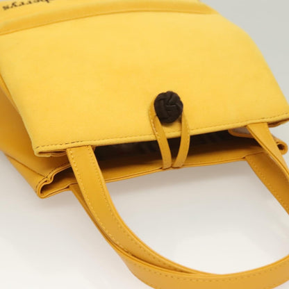 Burberry Vintage Handbag Leather, YELLOW, LEATHER, Handbag