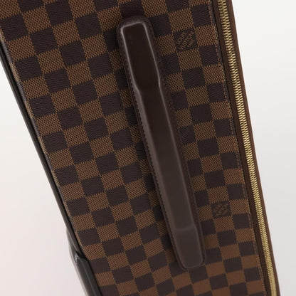 Louis Vuitton Pegase Luggage Damier, Brown, Canvas, Travel Bag