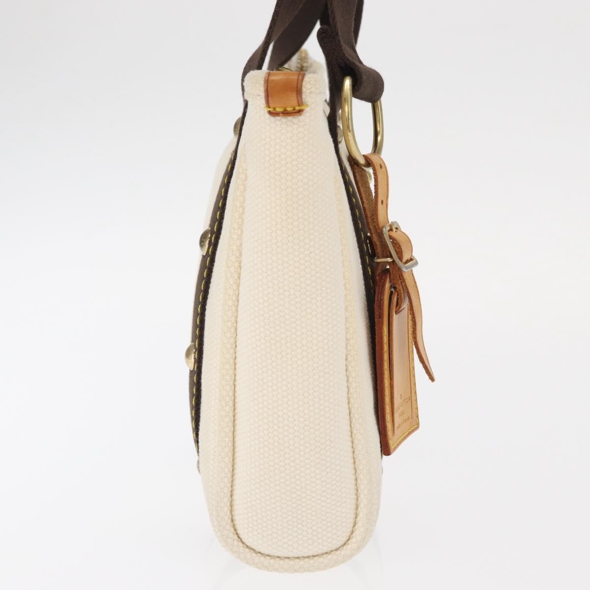 Louis Vuitton Antigua Tote Canvas, ECRU, CANVAS, Handbag