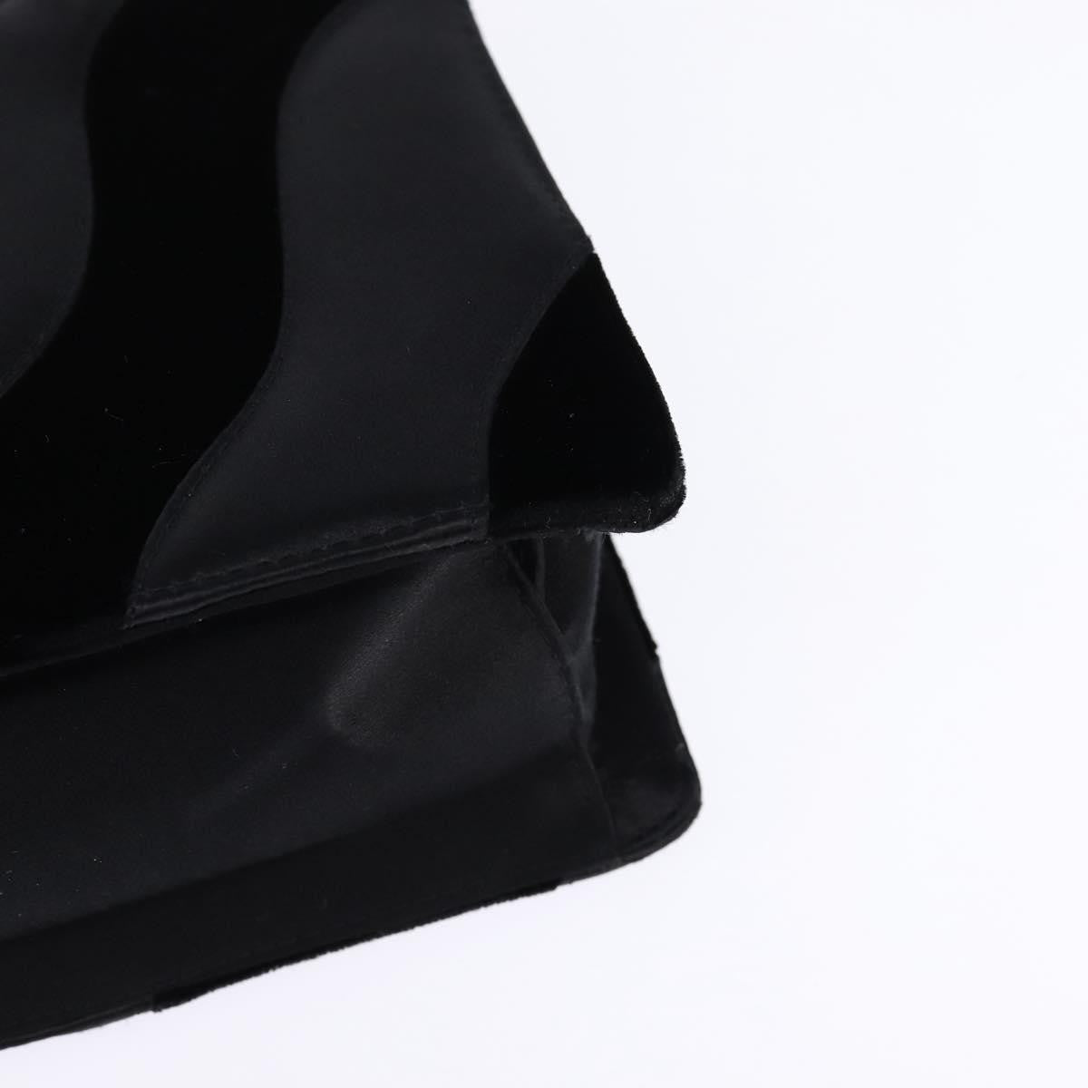 Bottega Veneta Vintage handbag Velvet, BLACK, VELVET, Handbag