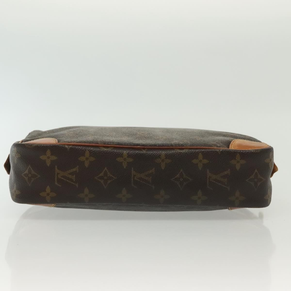 Louis Vuitton Compiegne Canvas, BROWN, CANVAS, Clutche & pouche
