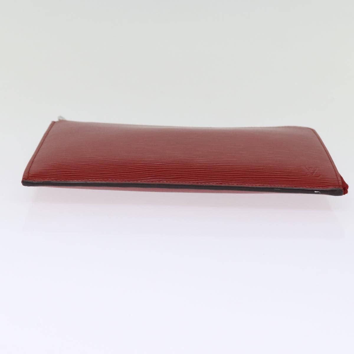 Louis Vuitton Pochette Jour Epi Leather, RED, LEATHER, Clutche & pouche