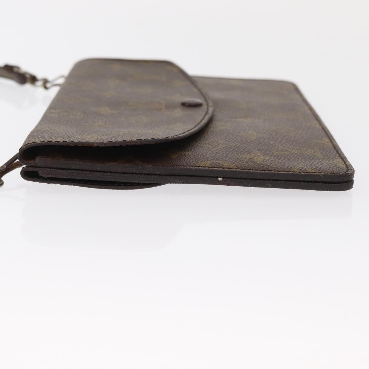 Louis Vuitton Double Rabat Handbag Monogram Canvas, BROWN, CANVAS, Shoulder bag