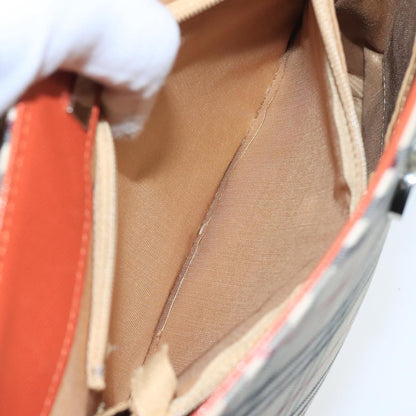 Burberry Nova check Shoulder bag Canvas, BEIGE, CANVAS, Shoulder bag