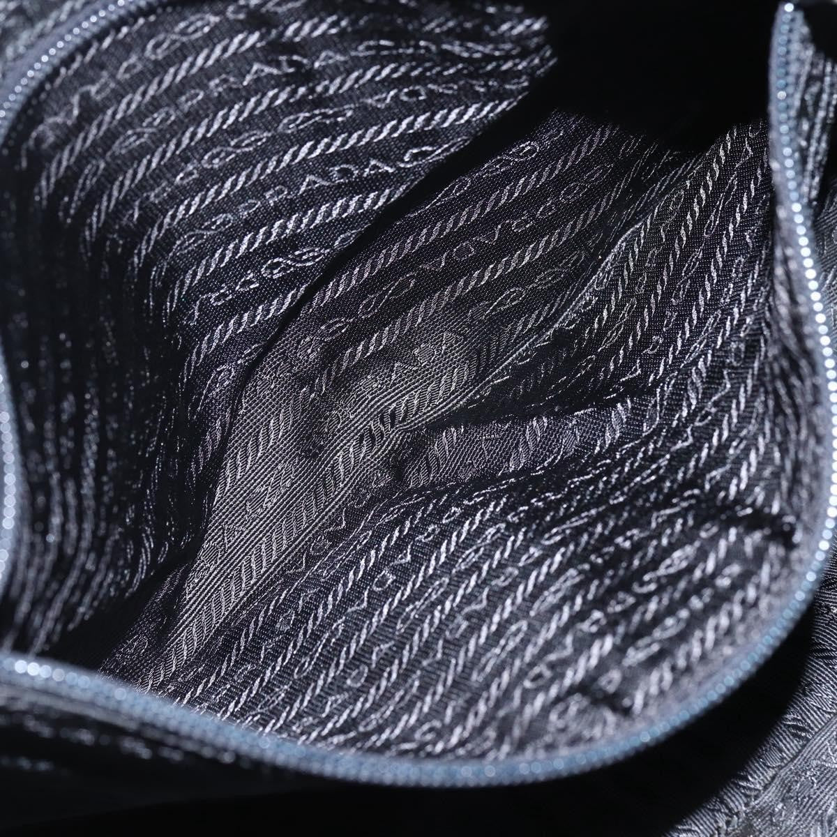 Prada Vintage Handbag Tessuto, BLACK, NYLON, Handbag