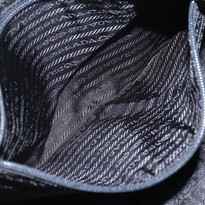 Prada Vintage Handbag Tessuto, BLACK, NYLON, Handbag