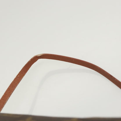 Louis Vuitton Papillon Pochette Monogram Canvas, BROWN, CANVAS, Clutche & pouche