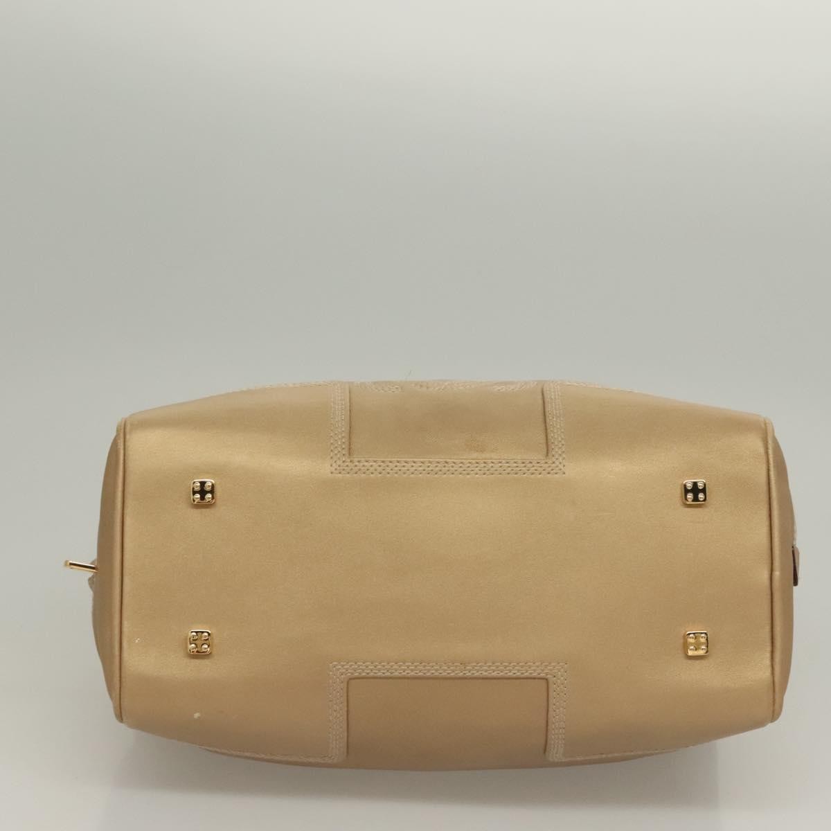 Loewe Amazona Bag Leather, GOLD, LEATHER, Handbag