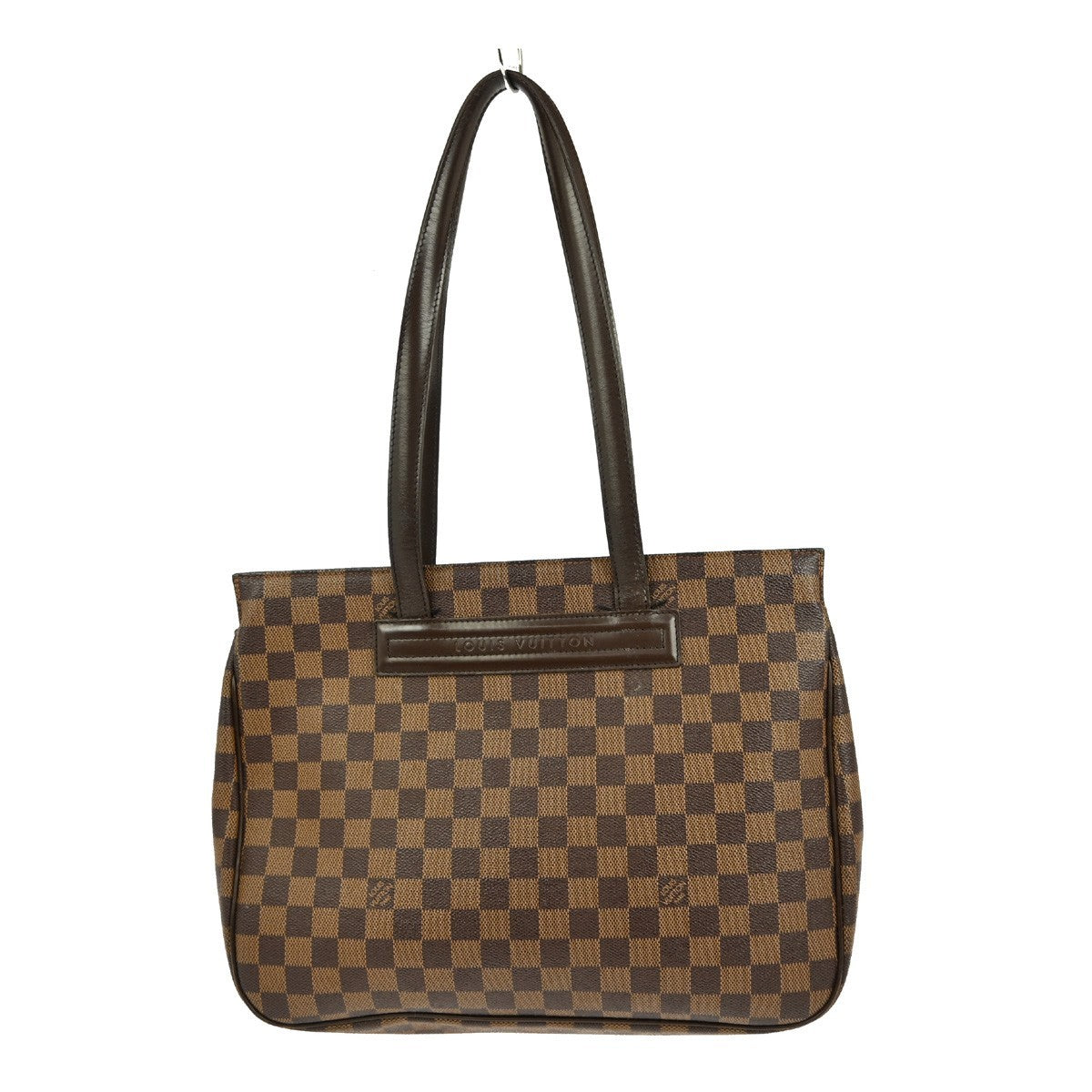 Louis Vuitton Parioli Handbag Damier, BROWN, CANVAS, Shoulder bag