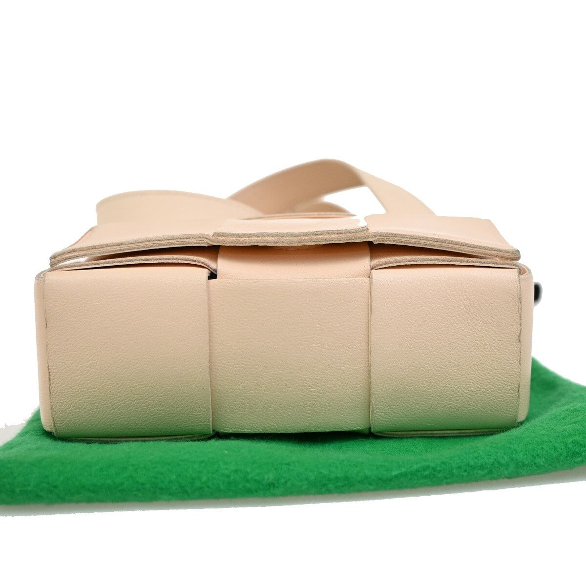 Bottega Veneta Cassette Crossbody Bag Padded Maxi Intrecciato Leather, PINK, LEATHER, Crossbody bag