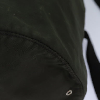 Prada Vintage Shoulder Bag Tessuto, KHAKI, NYLON, Shoulder bag