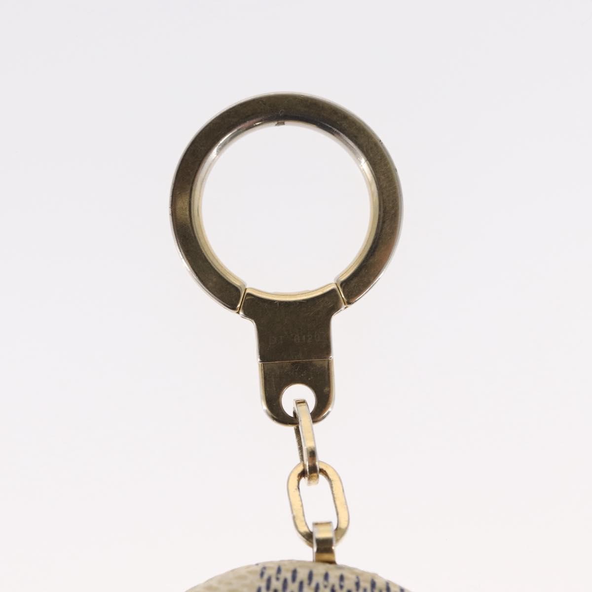 Louis Vuitton Astropill LED Keychain Damier, WHITE, CANVAS, Charms and Keychains
