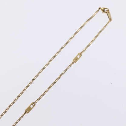 Louis Vuitton LV Initiales Pendant Metal, GOLD, METAL, Necklace