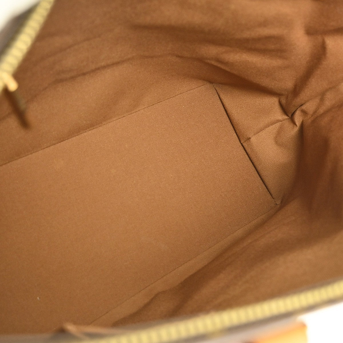 Louis Vuitton Cabas Mezzo Monogram Canvas, BROWN, CANVAS, Tote bag