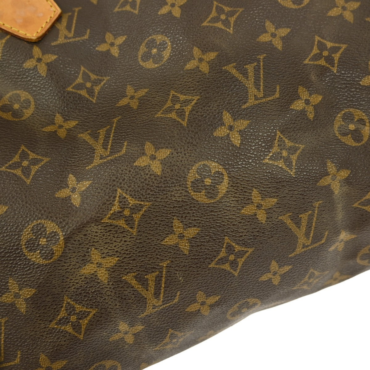 Louis Vuitton Speedy Handbag Monogram Canvas, BROWN, CANVAS, Handbag