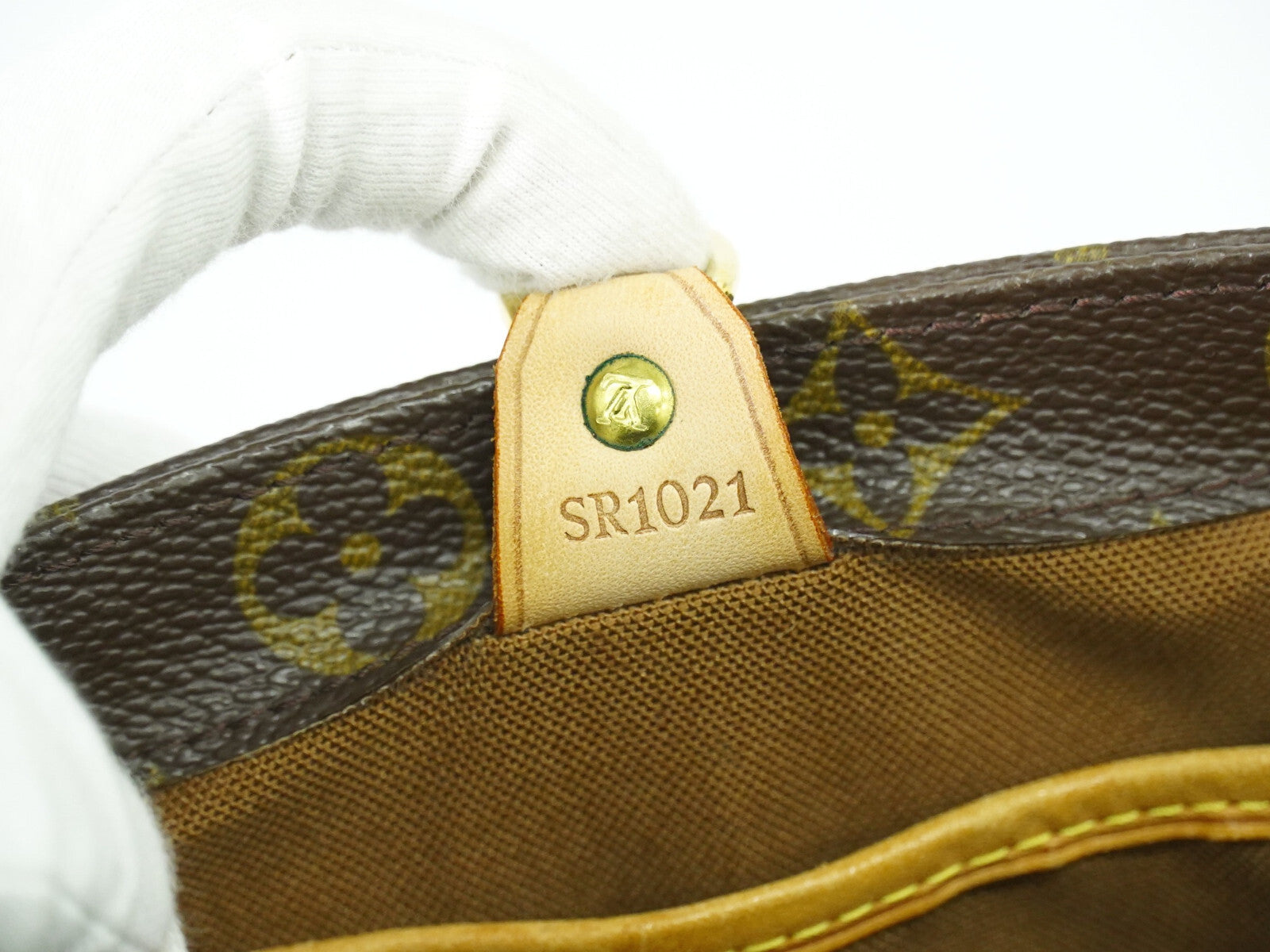 Louis Vuitton Vavin Tote Monogram Canvas, BROWN, CANVAS, Handbag