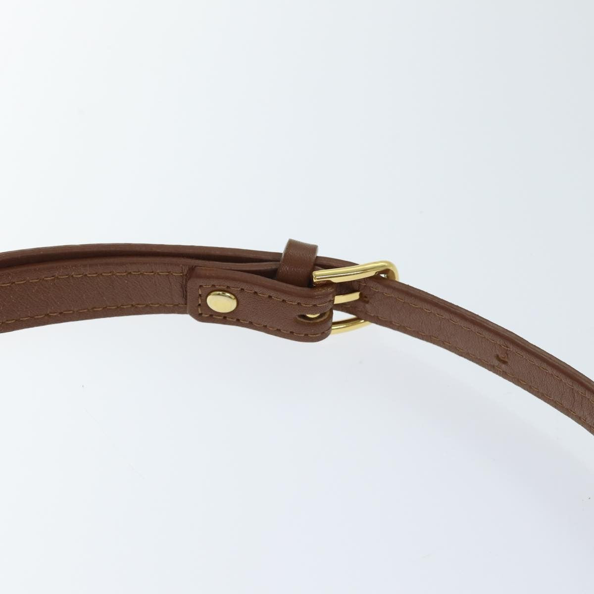 Saint Laurent Vintage Shoulder Bag Canvas, GOLD, PVC, Shoulder bag