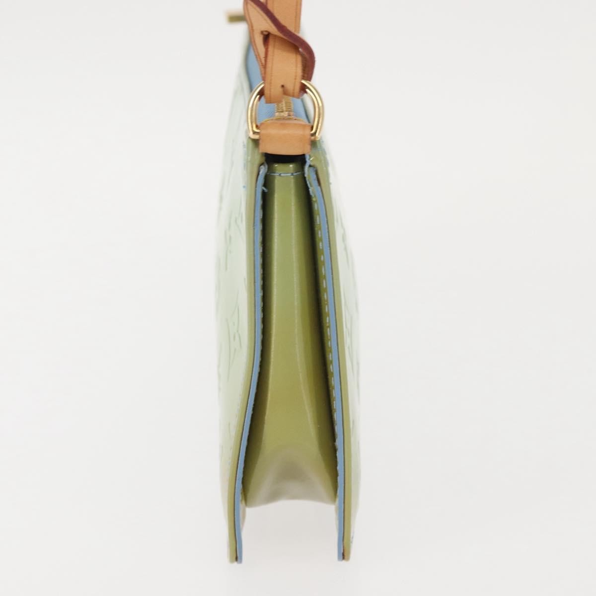 Louis Vuitton Lexington Pochette Monogram Vernis, BLUE, PATENT_LEATHER, Clutche & pouche