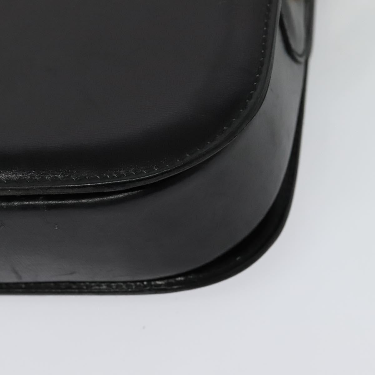 Celine Horse Carriage Shoulder bag Leather, BLACK, LEATHER, Shoulder bag